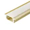 Минифото #1 товара Профиль LINE-2308-F-2000 ANOD GOLD (Arlight, Алюминий)