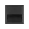 Минифото #2 товара Светильник встраиваемый LTD-RIBONIK-S135x135-5W Warm3000 (Черный, 50 deg, 230V) (Arlight, IP65 Металл, 5 лет)
