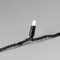 Минифото #2 товара Светодиодная гирлянда ARD-STRING-PRO-10000-BLACK-95LED-MILK-LIVE RGBW-DMX (24V, 10W) (Ardecoled, IP65)
