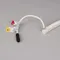 Минифото #3 товара Светодиодная лента герметичная MOONLIGHT-PRO-TOP-X320-16x16mm 48V White6000 (10 W/m, IP67, 30m, wire x2) (Arlight, Вывод боковой, 7 лет)
