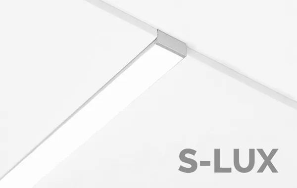 Сборка тонкого линейного светильника